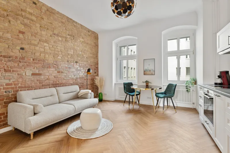 Fully modernised, furnished and equipped flat near Bornholmer Straße — photo 1